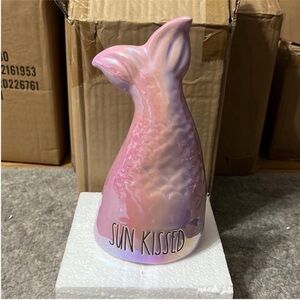 Rae Dunn “Sun Kissed” Ceramic Mermaid Tail